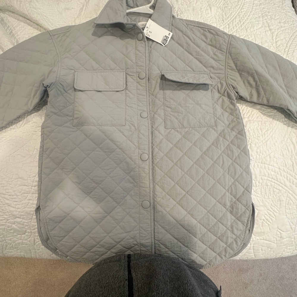 Brand new H&M quilted oversized jacket